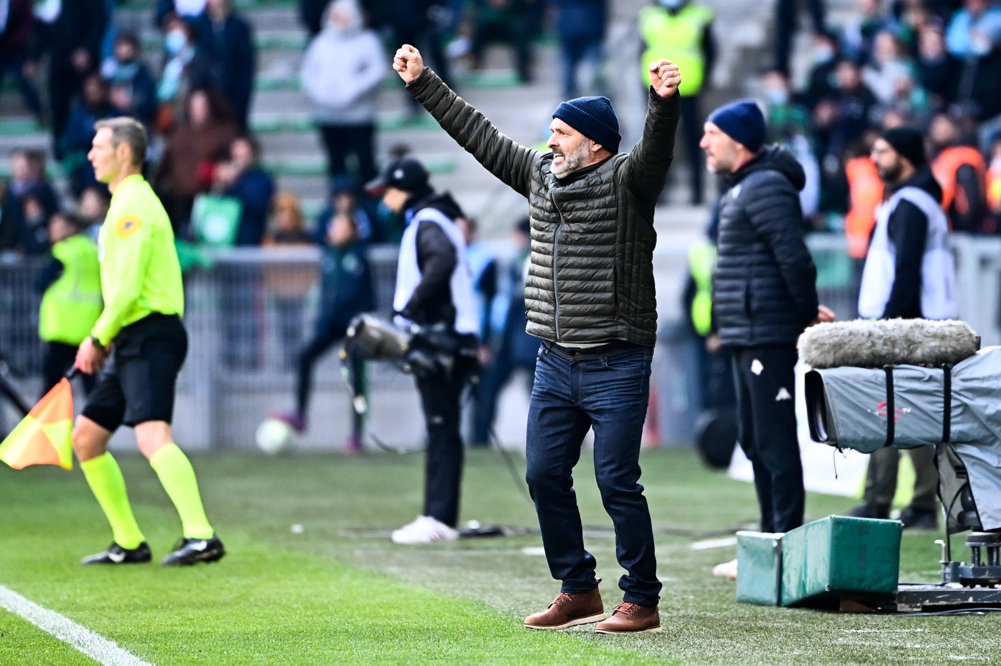 🗣 P. Dupraz : « Le bonheur est contagieux et j’ai envie qu’il se propage à St-Etienne ! »