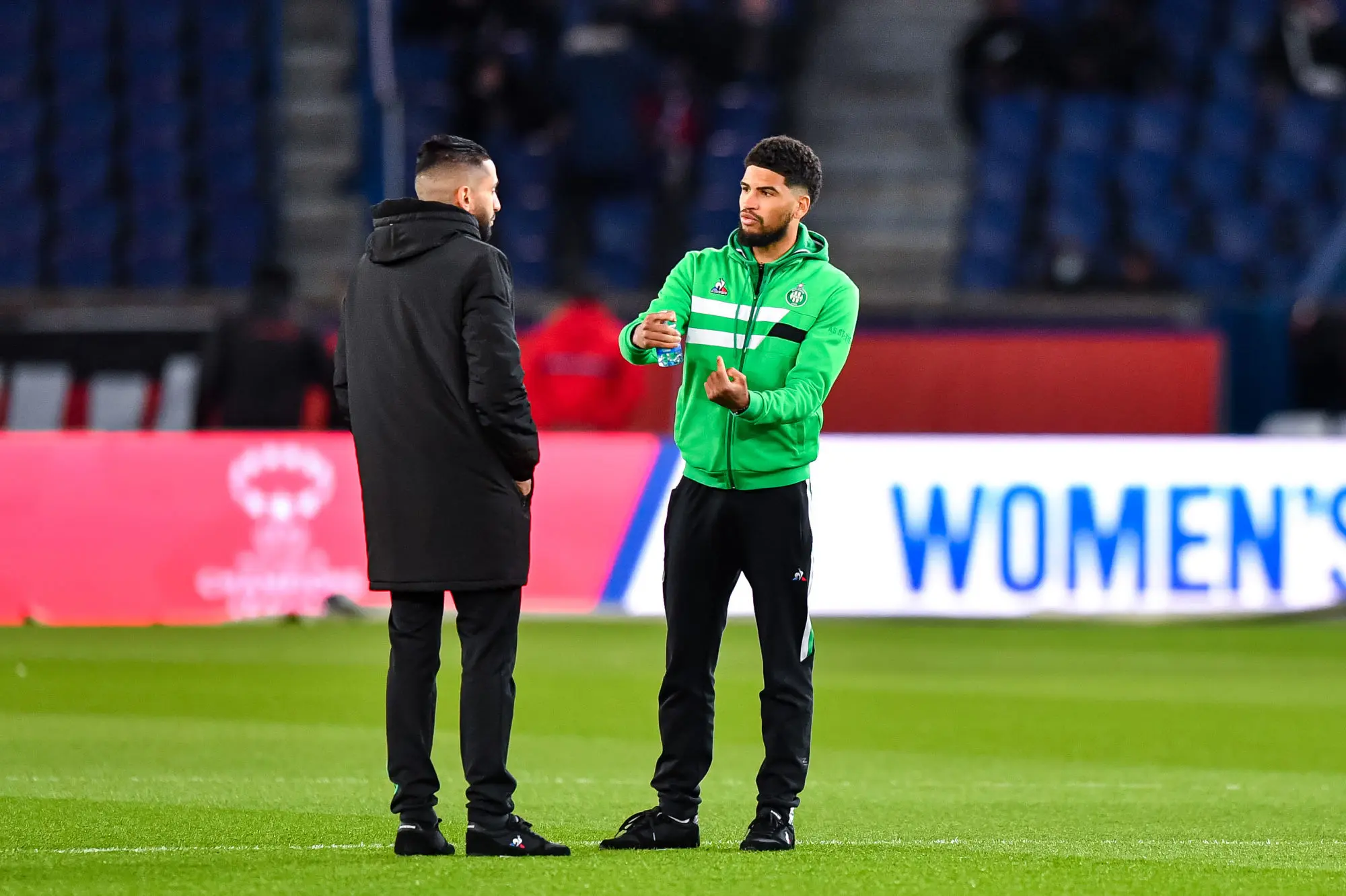 M. Camara : "En début de saison on a manqué de chance !"