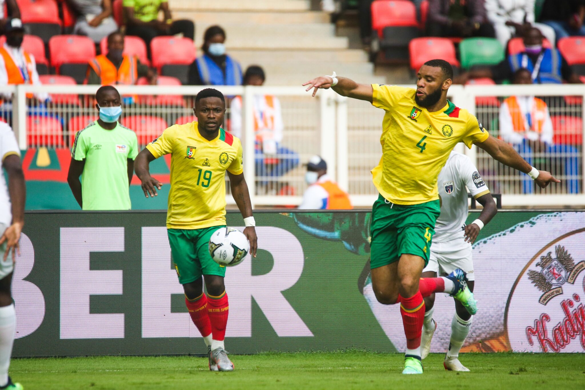 📺 Quels Verts à la Coupe du Monde ?