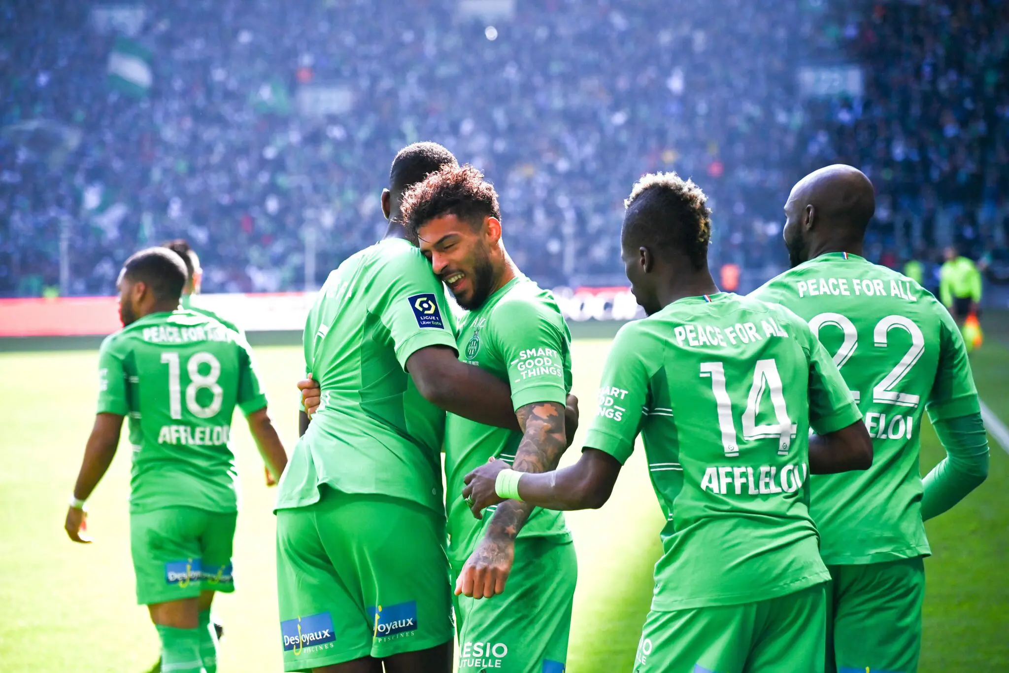 Bulletin de notes : les Verts l'emportent face à Metz dans un Chaudron bouillant #ASSEFCM