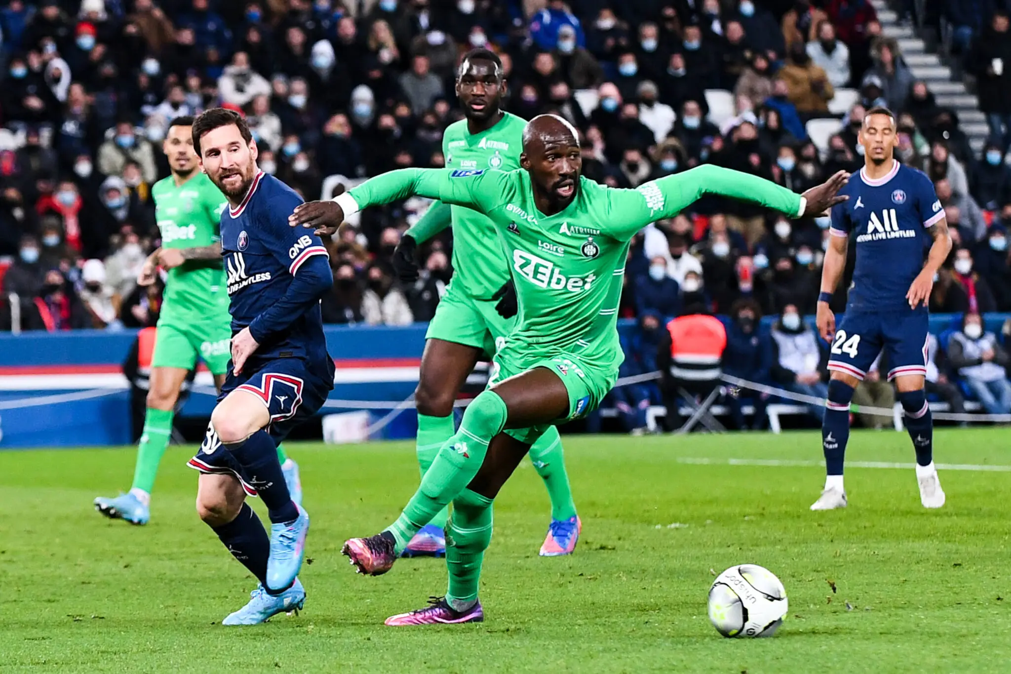 🗣 Eliaquim Mangala met en garde l'OM !