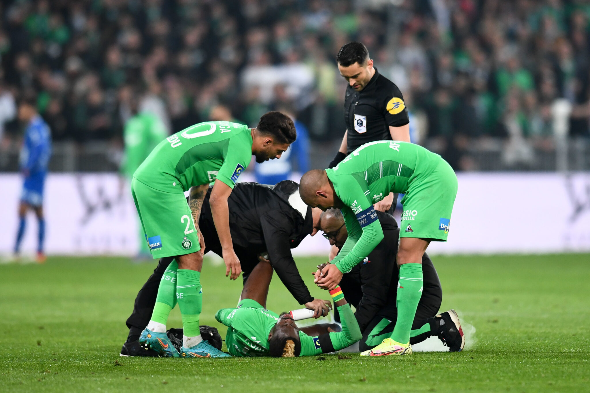 🔍 Les Verts sont-ils plus blessés que les autres ?