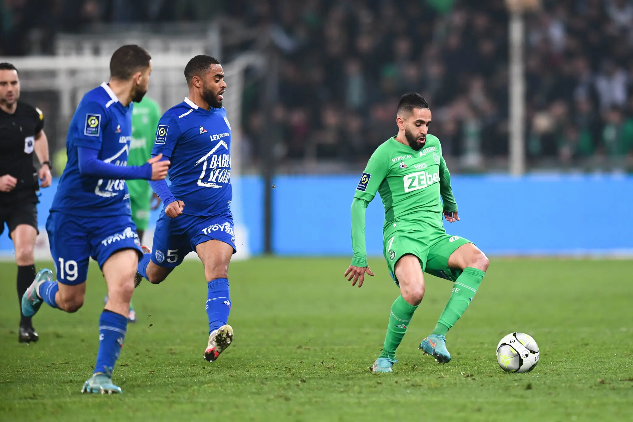 Bulletin de notes : un match nul au goût amer, les Verts de nouveau dans le doute #ASSEESTAC