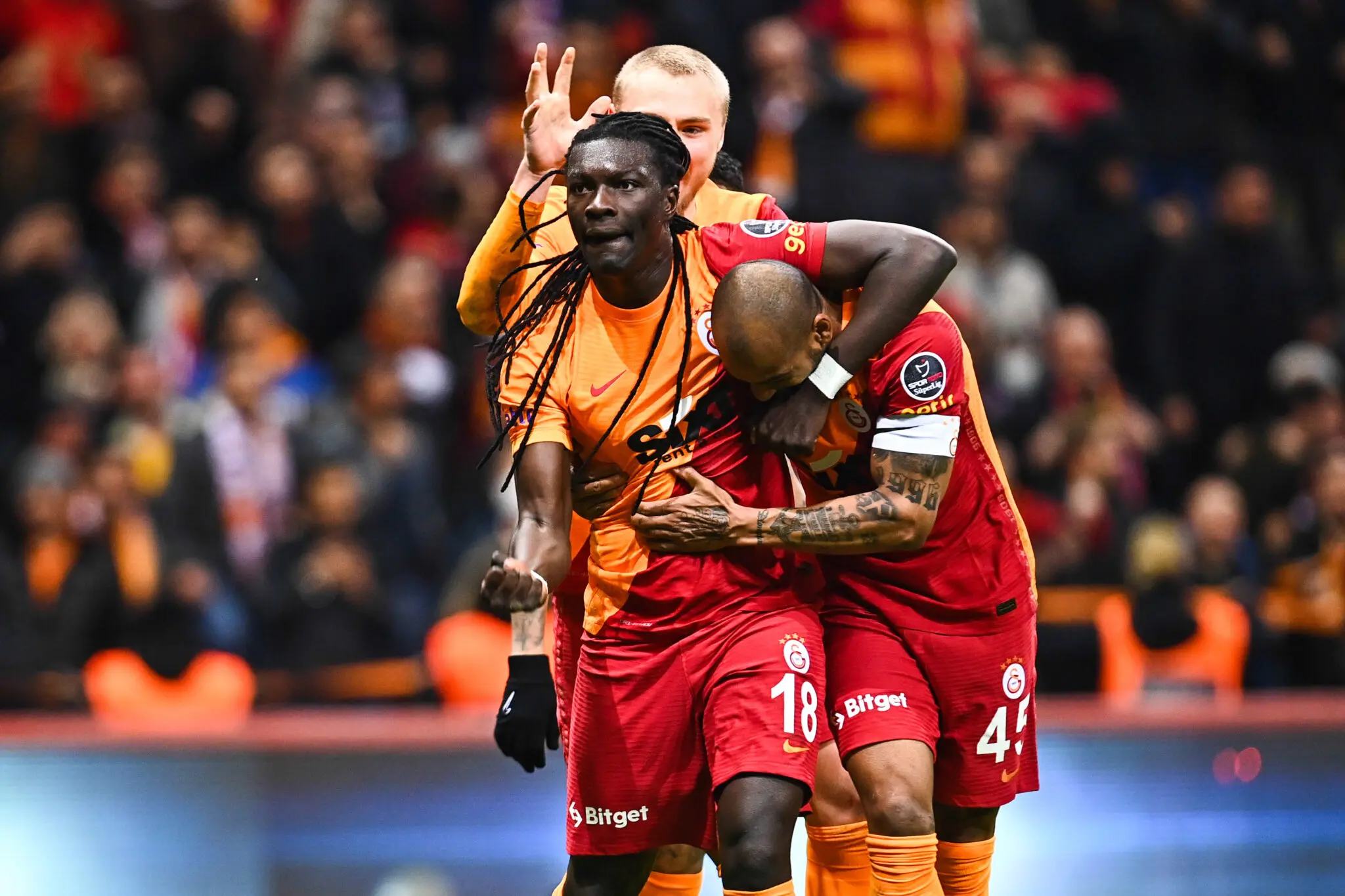 Bafé Gomis explique pourquoi il n'est pas revenu à Saint-Etienne cet hiver