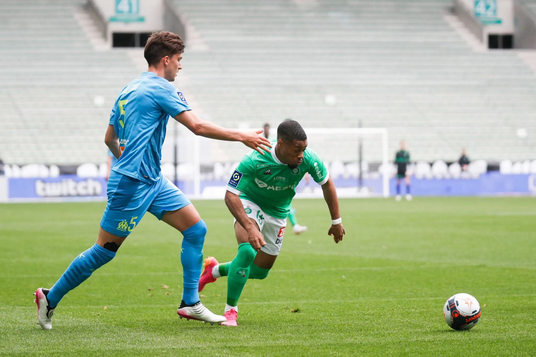 L'OM se déplume avant d'affronter les Verts