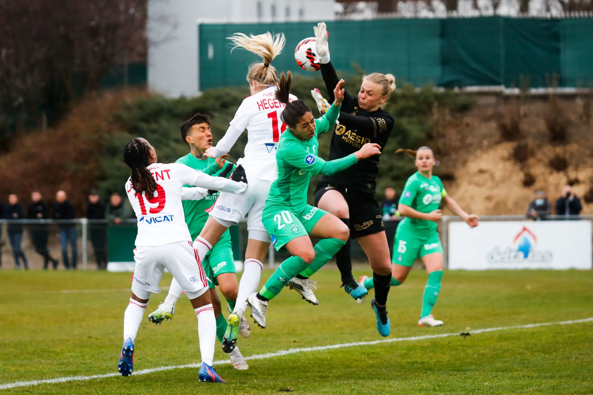 Les mots forts de la capitaine des Amazones après le Derby