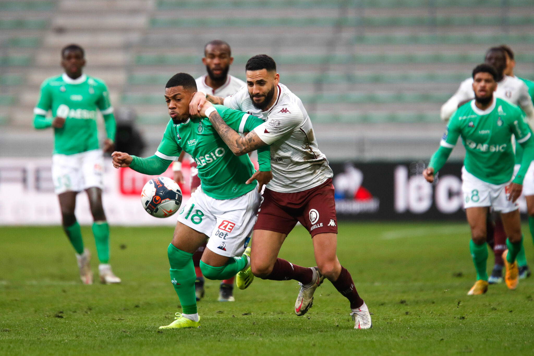 Les Messins affichent leur ambition avant leur déplacement à Geoffroy-Guichard