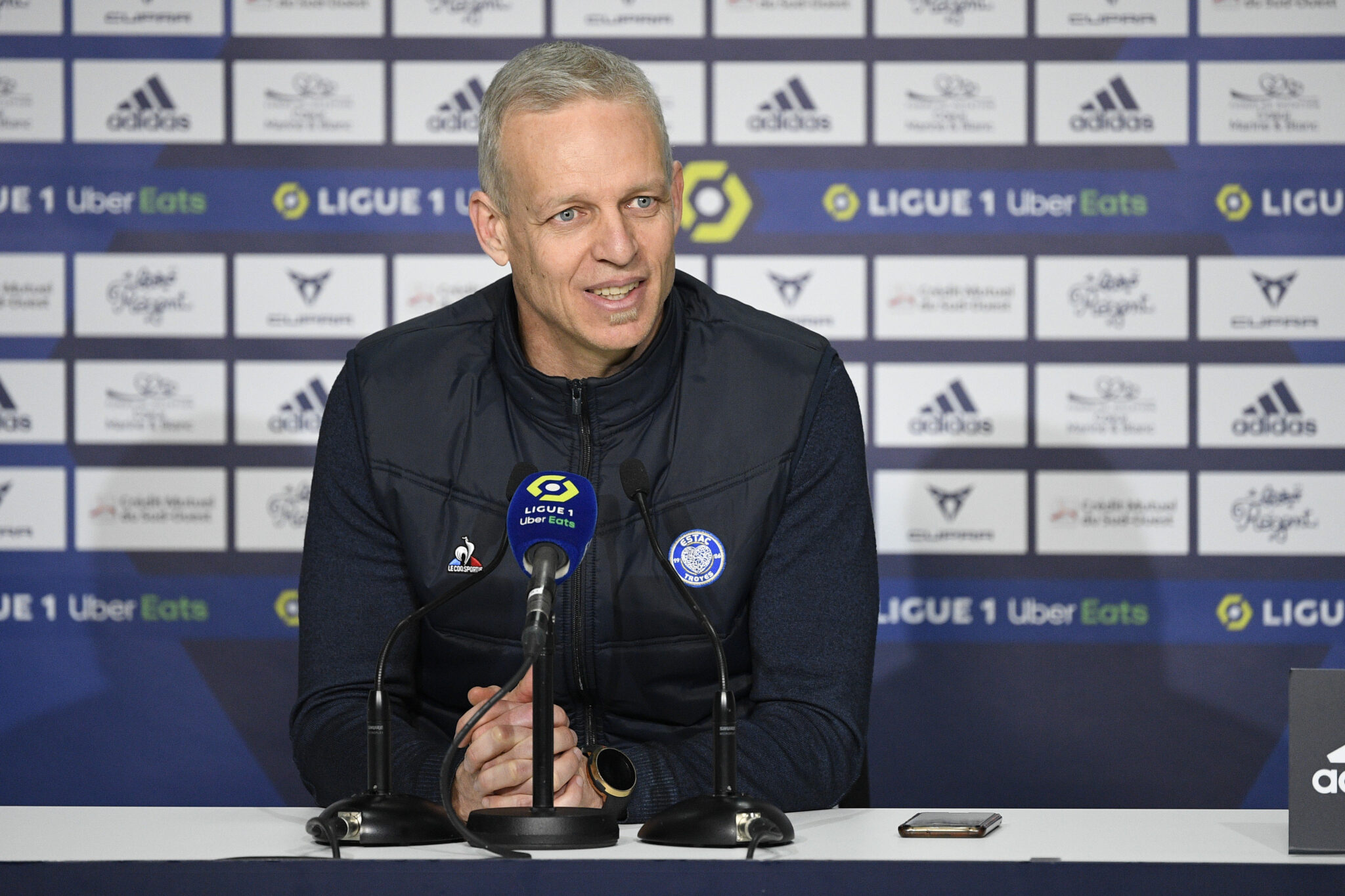 🎙 Bruno Irles (ESTAC) prévient les Verts, ce sera compliqué !