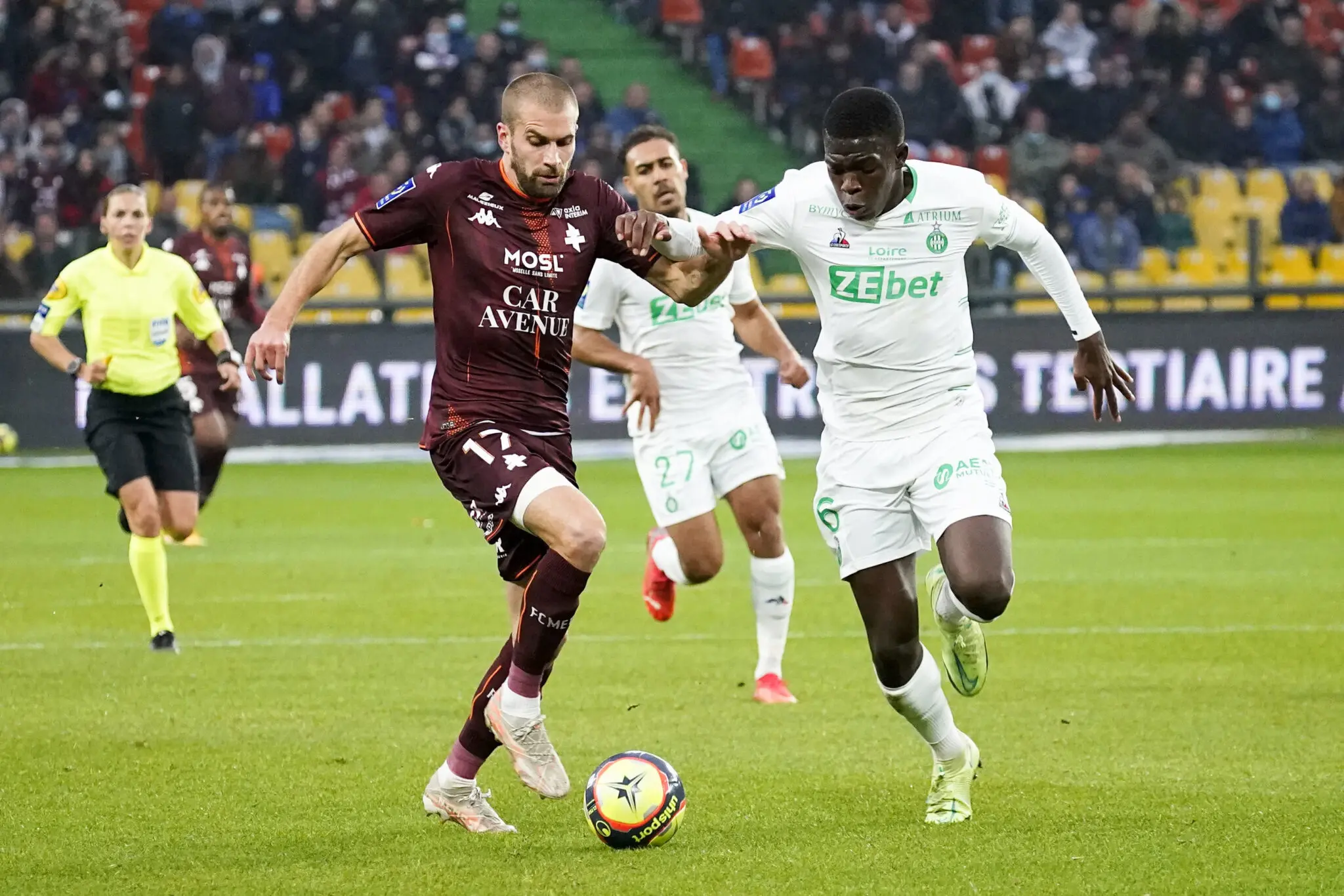 T. Delaine (FC Metz) : "On sait qu’il va y avoir une ambiance archi-hostile contre nous"