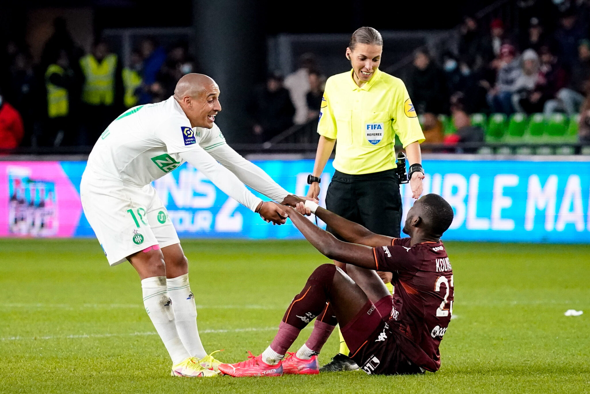 🗣 Wahbi Khazri : "J'ai évolué au niveau des cartons"