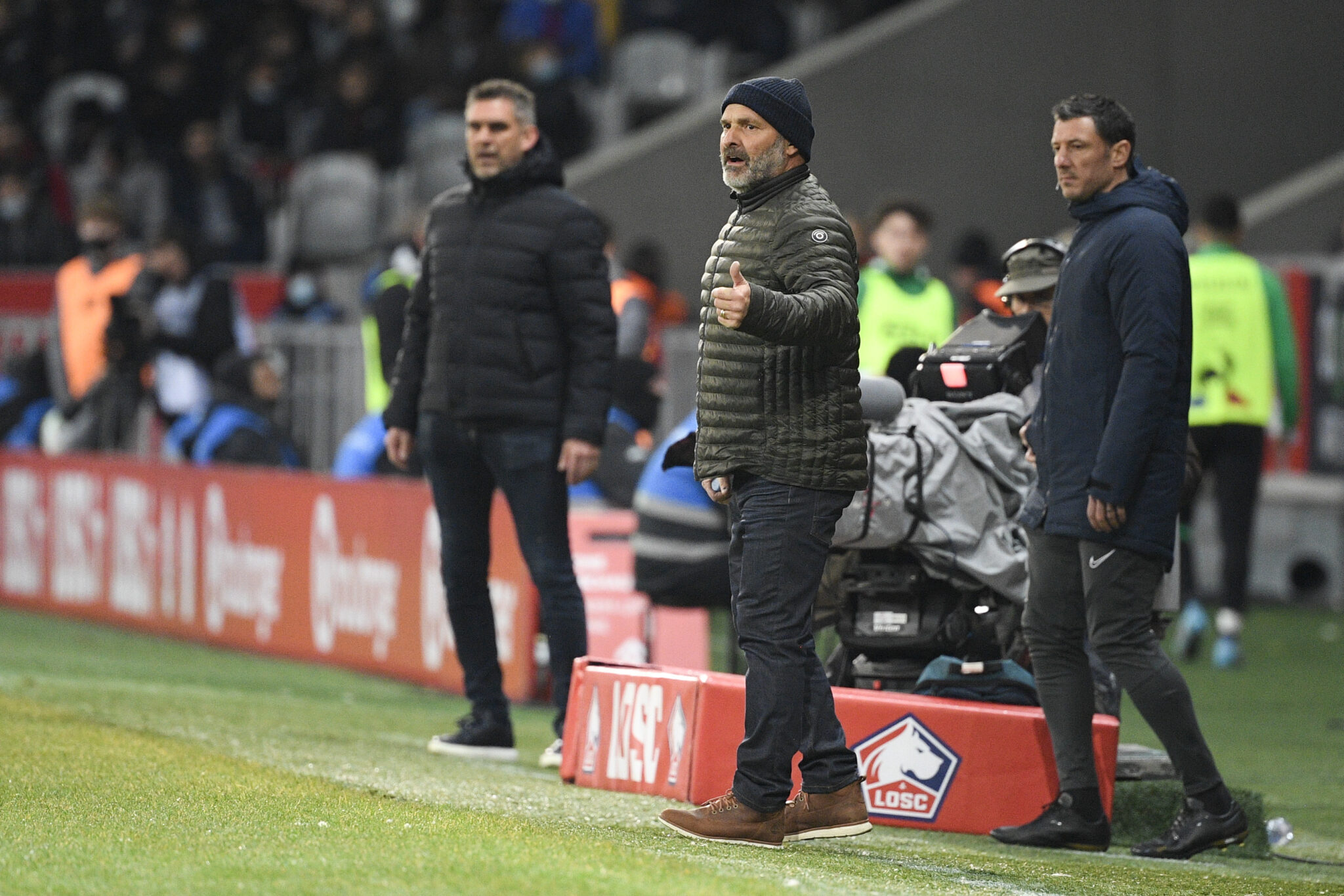 🗣 Pascal Dupraz se projette avec détermination contre Troyes