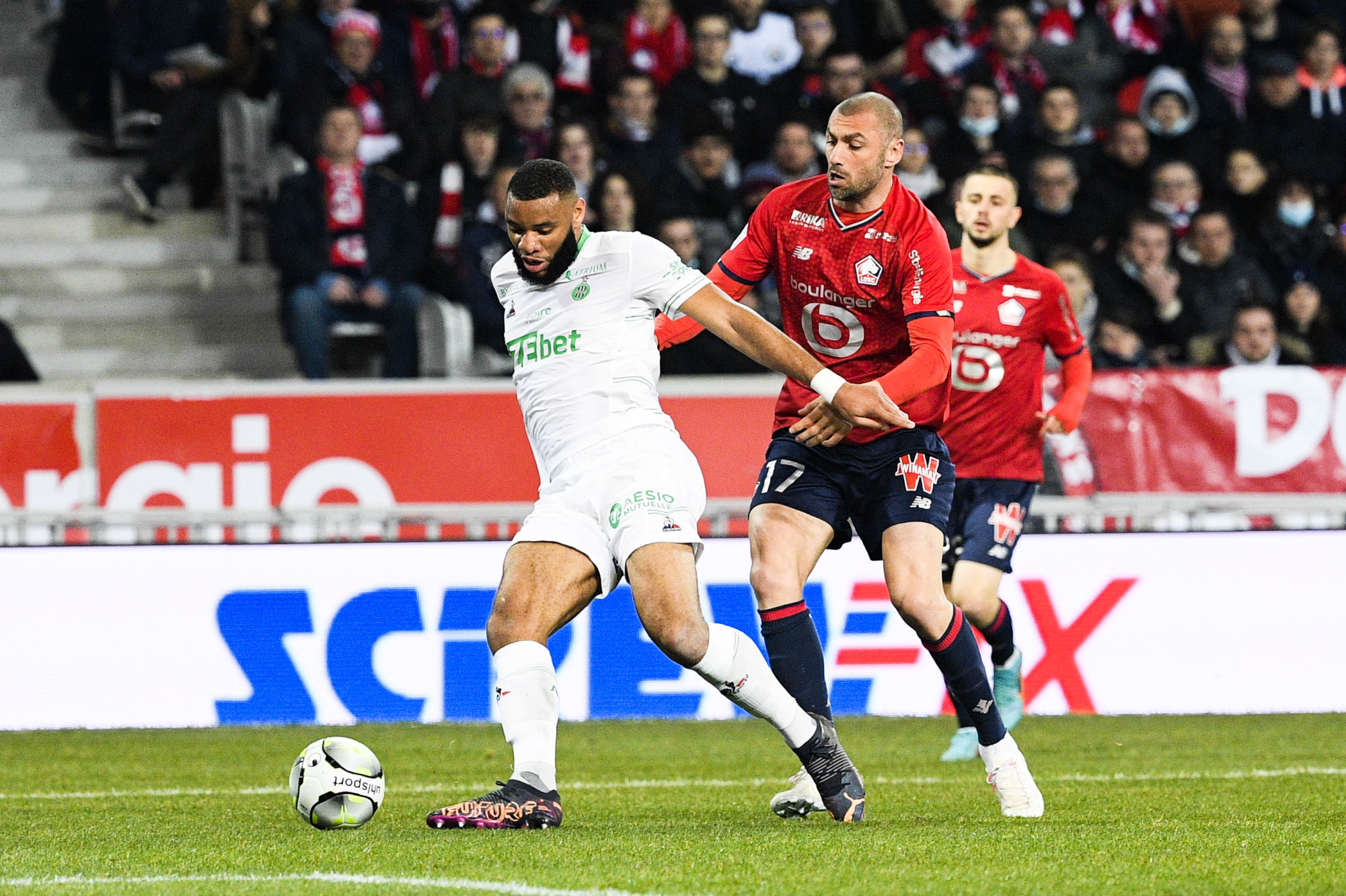 H. Moukoudi : "C'est un bon point pour le maintien !"