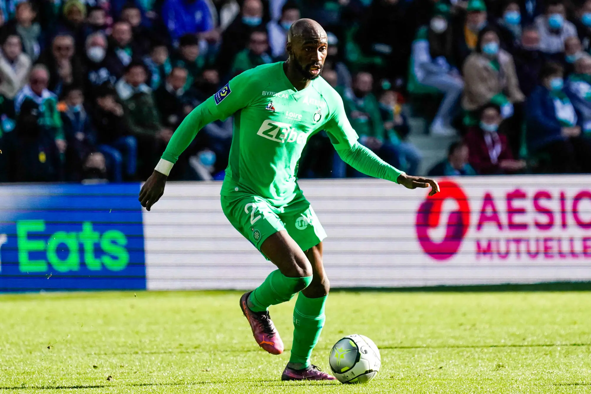 🎙 E. Mangala donne la recette de la victoire et évoque son passage à l'ASSE !