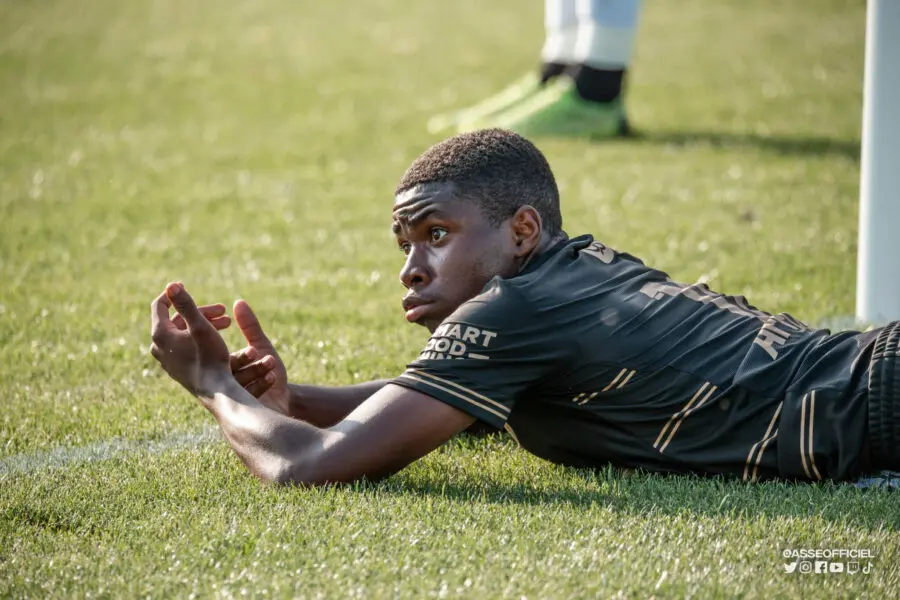 La réserve ne gagne pas en banlieue lyonnaise !