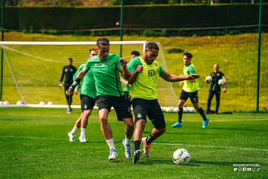 🏃♂️ Les Verts préparent le déplacement à Rennes