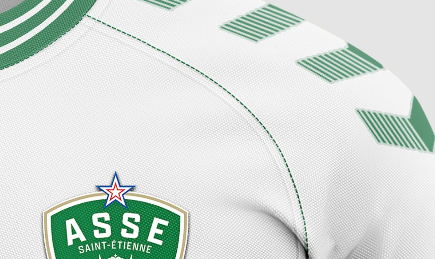 Les cr&eacute;ateurs montrent la voie pour le nouveau maillot Hummel de l'ASSE !