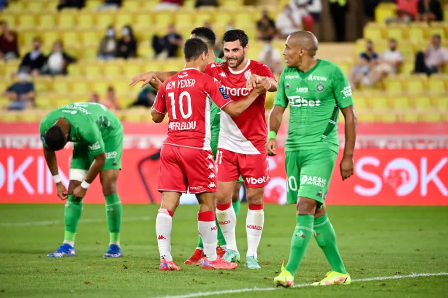 ⚔️ #ASSEASM : Les onze titulaires de Monaco !