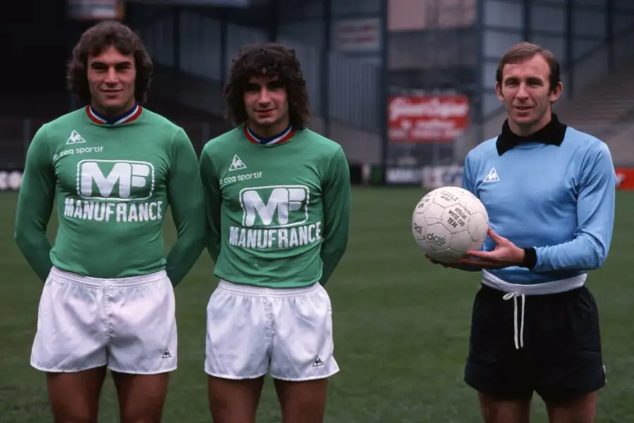 🌟 Une Légende des Verts à la rencontre des supporters demain