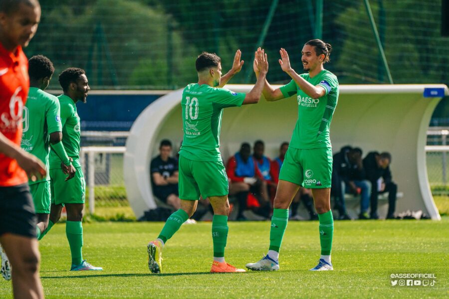 National 3 : Les verts déroulent face à Lyon La-Duchère !