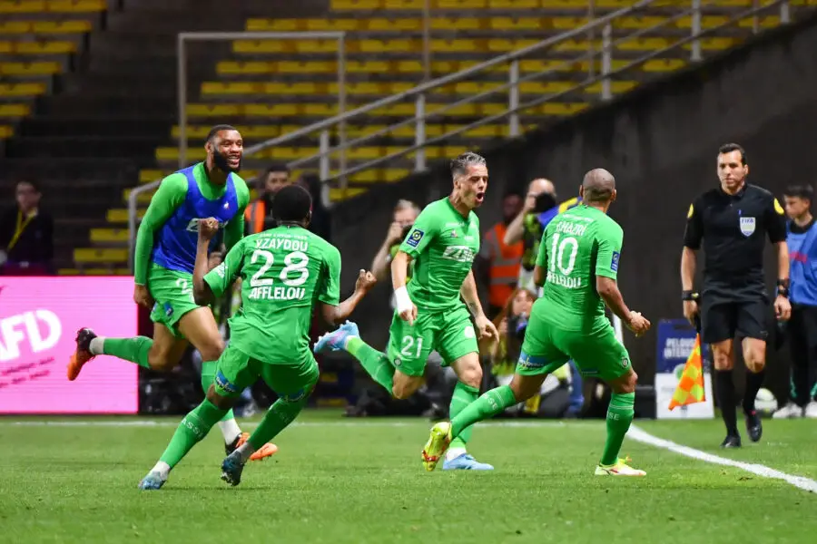 Dupraz, Hamouma et Camara sont focus sur les barrages !
