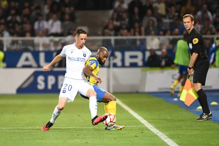 🏟 Les barrages vus d’Auxerre. Act 2 #ASSE #AJA