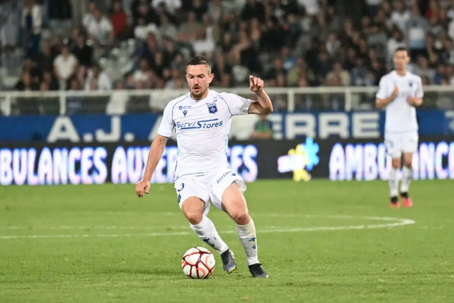 Gaëtan Perrin : "Ca me tenait à cœur de réussir face à Saint-Étienne !"