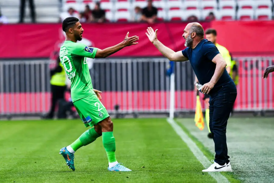 🗣 Denis Bouanga remercie l'ASSE d'avoir choisi Dupraz !