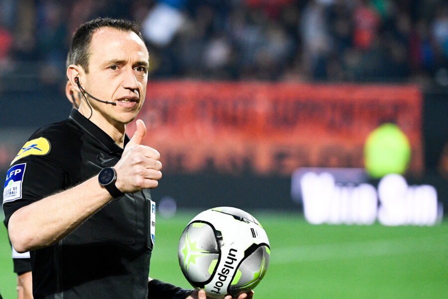 L'arbitre de la dernière humiliation désigné pour Nice - ASSE