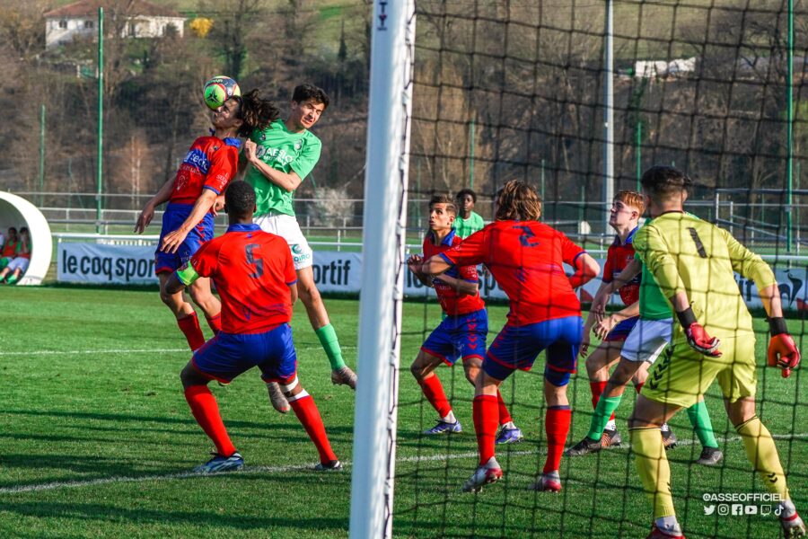 Formation : Les U16 finissent frustrés à Maclas !