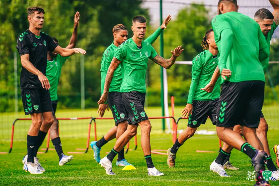 🗓 Les Verts finiront leur préparation face un club de L1