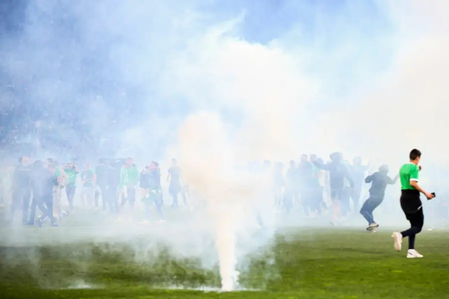 🚨 Sanction LFP : l'AS Saint-Etienne prend cher !