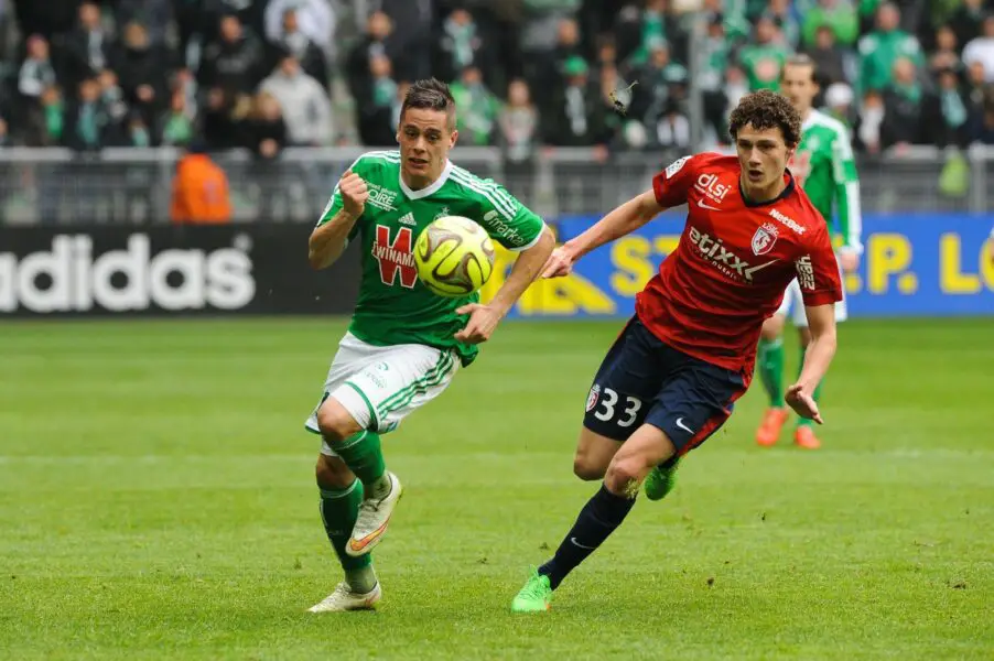 🗣 Benjamin Pavard se souvient de "l'ambiance de dingue" de Geoffroy Guichard !