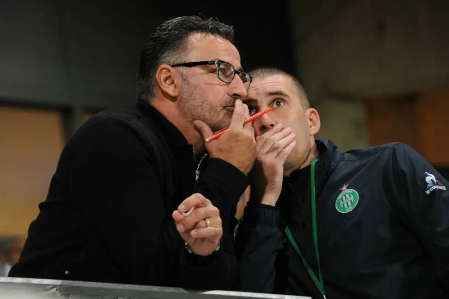 🚨 Flash : l'ASSE tiendrait son nouvel entraineur !