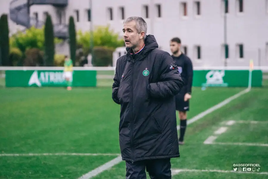 Patrick Moreau : "Saint-Etienne fait un énorme boulot à la formation !"