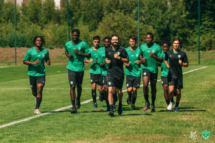 Formation : tout est acté pour la réserve !