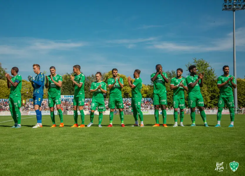 🚨 La compo' des Verts !
