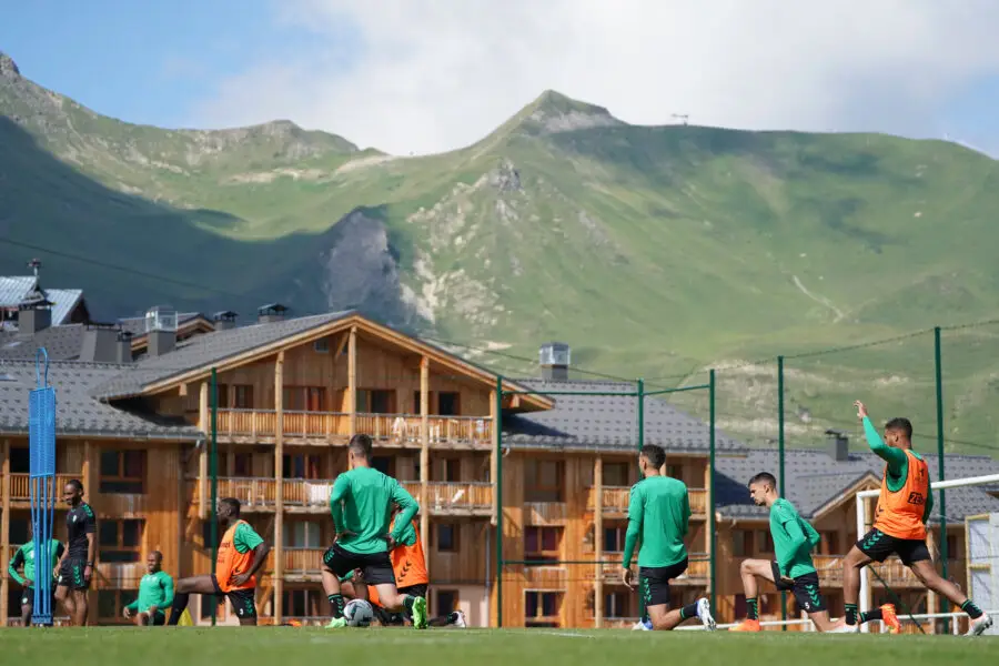 Entraînements, opposition : les derniers instants du stage à la Plagne à la loupe !