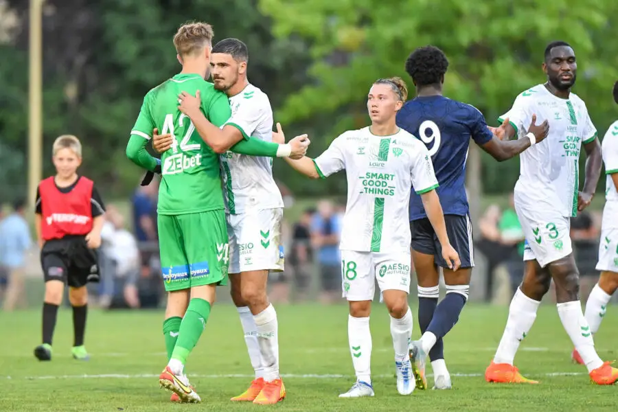 🎙 Anthony Briançon exprime toute sa fierté d'être chez les Verts