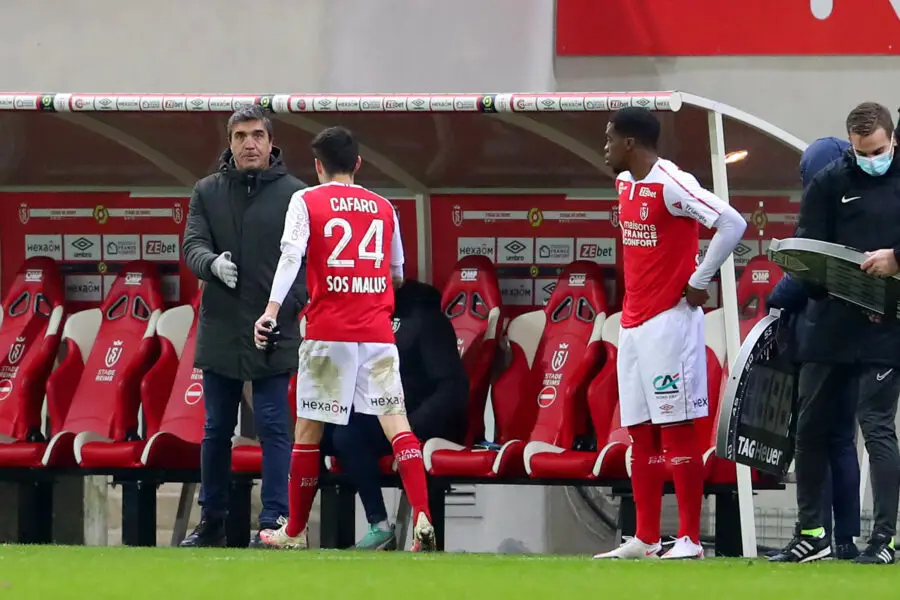 🗣 David Guion apprécie Lobry et Cafaro