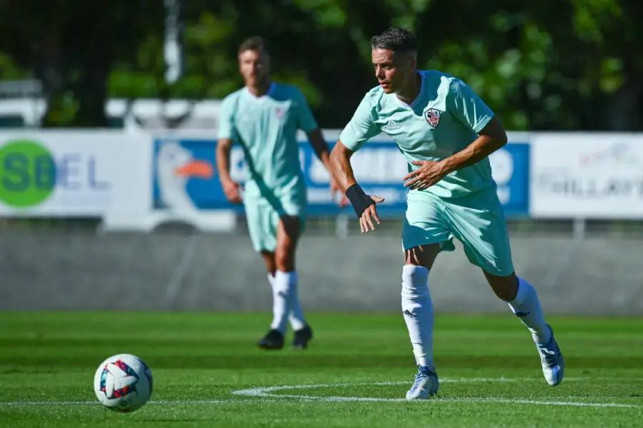 Romain Hamouma : un leader ménagé par son nouveau club !