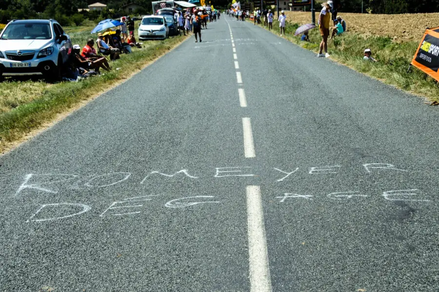 🚴‍♀️ Supporters : De nouveaux messages hostiles sur les routes du Tour de France