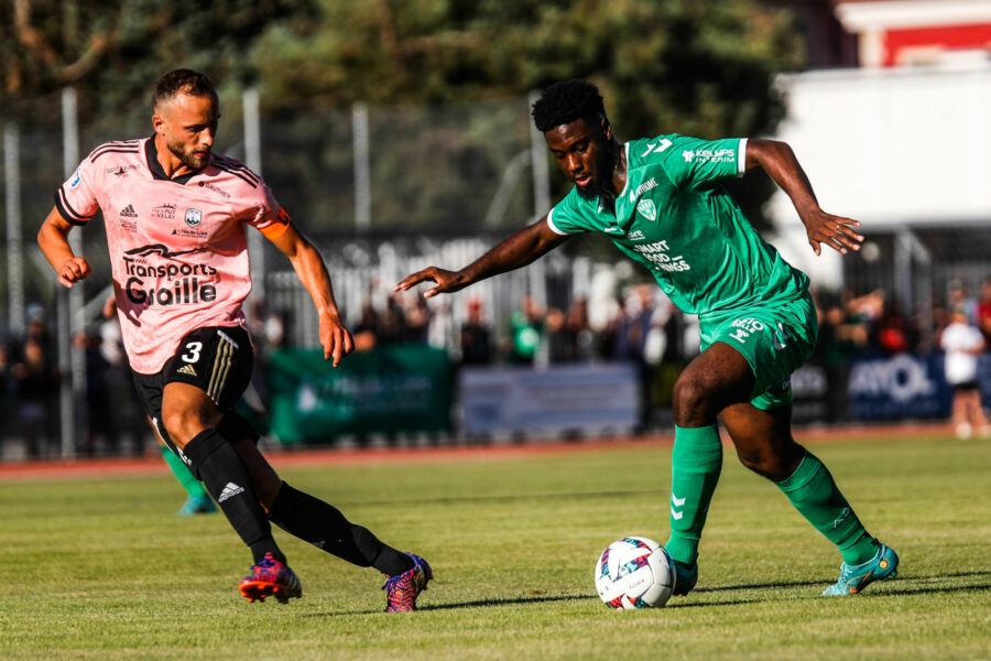 #ASSEGF38 : les Verts accrochés !