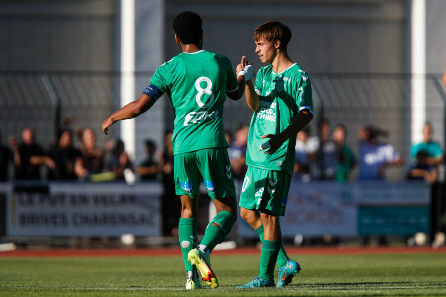 #LPF43ASSE : les verts gagnent leur second match de préparation !