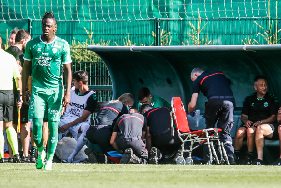 🚑 L'ASSE donne des nouvelles plutôt rassurantes de Dylan Chambost