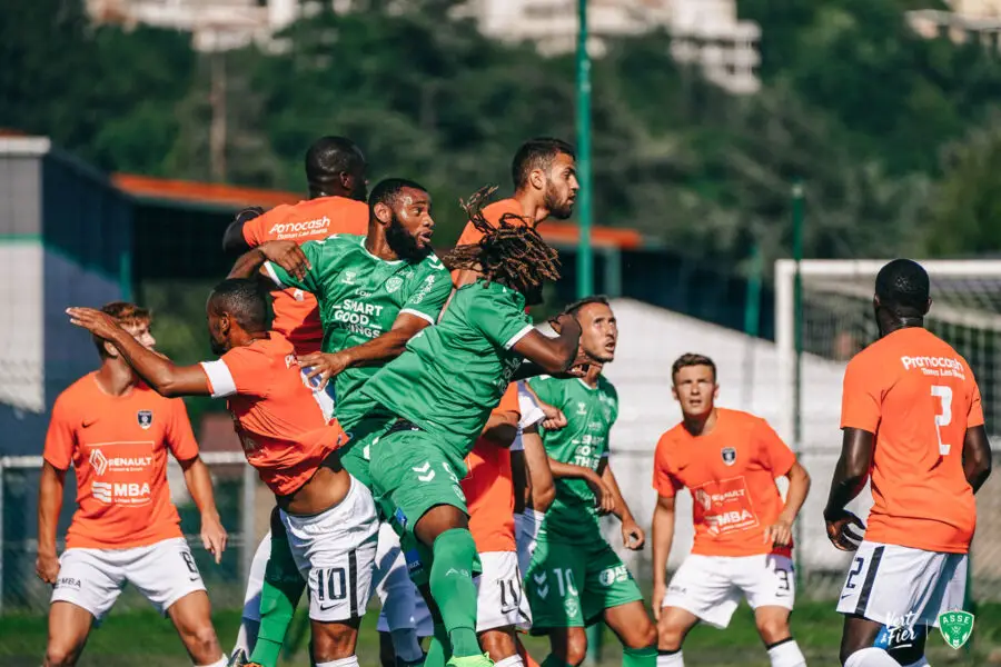 🚨  ASSE-TEGG : Une première réussie pour les joueurs de Batlles !