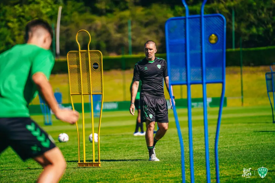 📅 Une semaine de préparation particulière pour l'ASSE !