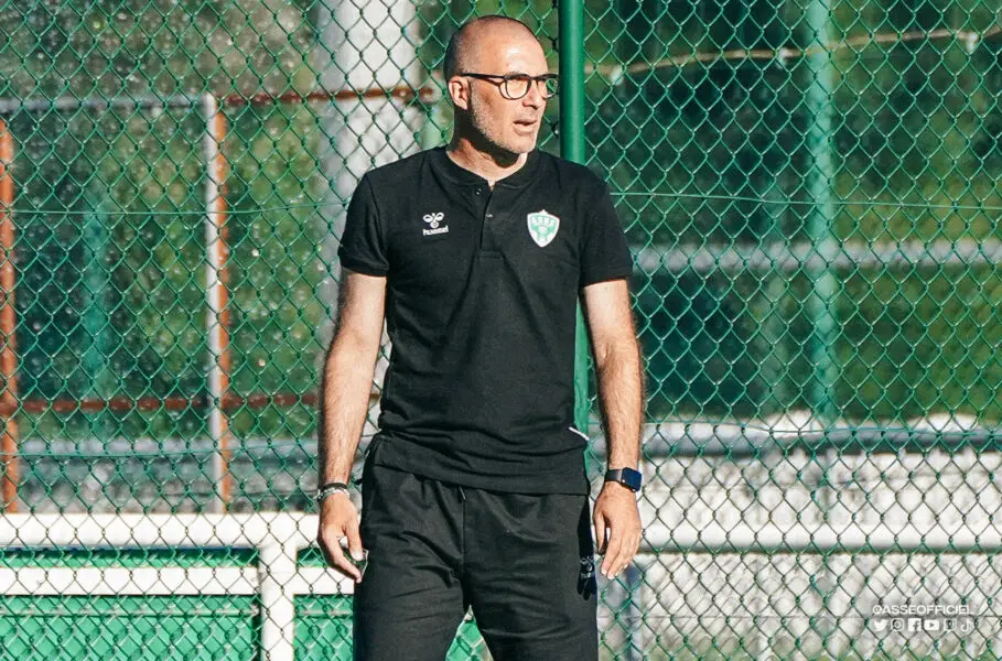 #DFCOASSE : les verts se mettent dans les meilleures dispositions pour la reprise !