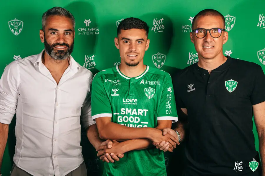 💥 Le mercato des Verts loin d’être bouclé !