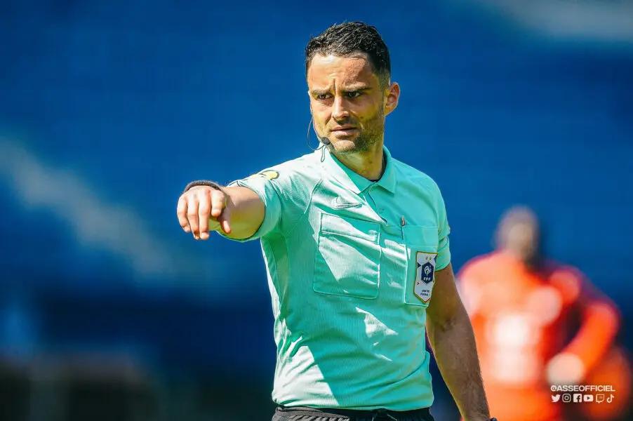 Les arbitres de ce week-end désignés