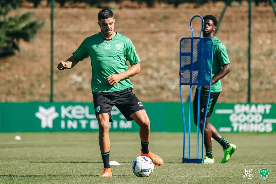 Des bonnes nouvelles à l’entraînement
